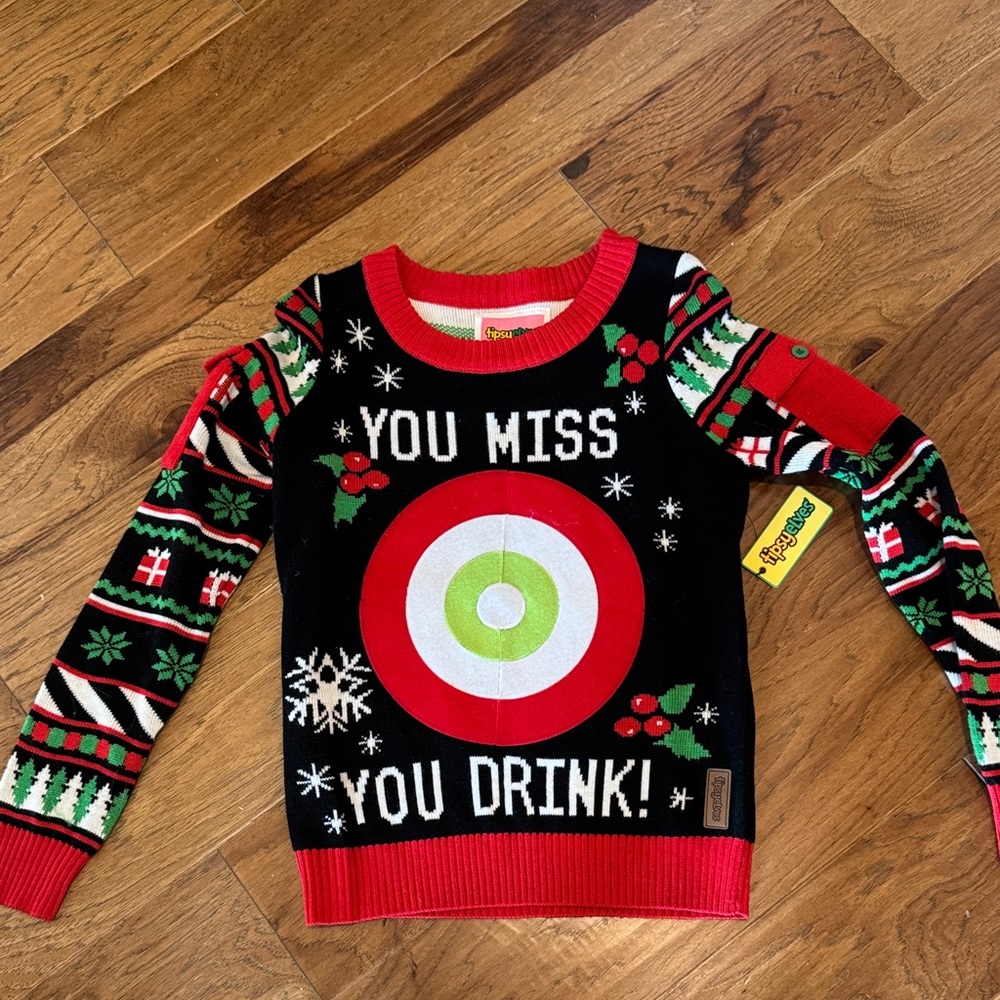 Tipsy Elves Christmas Sweater